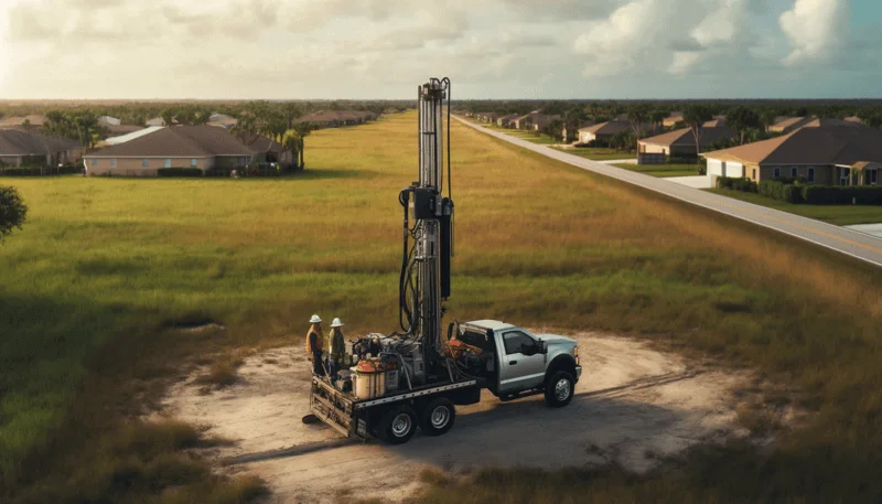 Image depicting industrial well solutions in Bushnell, FL.