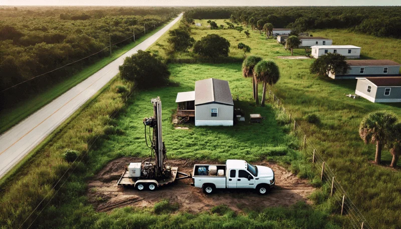 Image of well pump installation and repair in Dade City, FL.